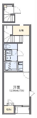 レオネクスト西河原－１の間取り