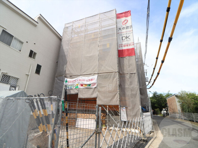 エスポアール上山手の建物外観