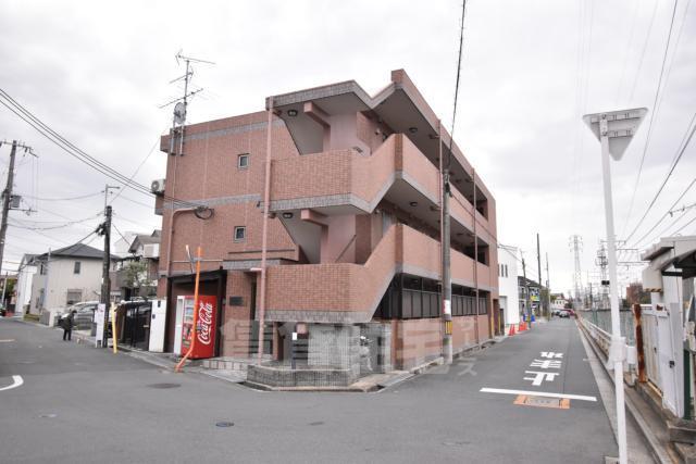 吹田市南正雀のマンションの建物外観