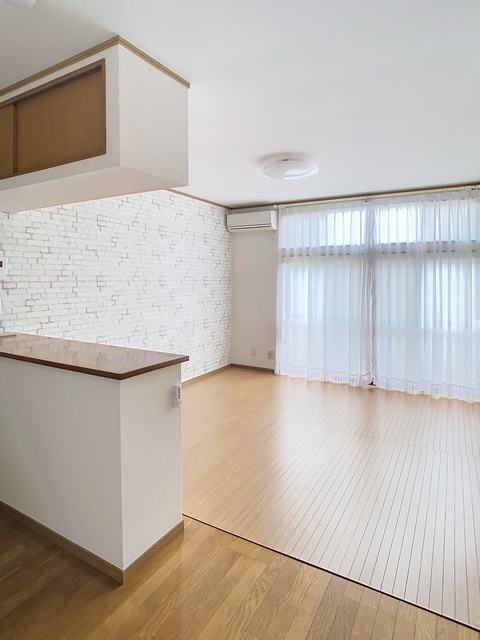 ピアステートKIIの居間写真