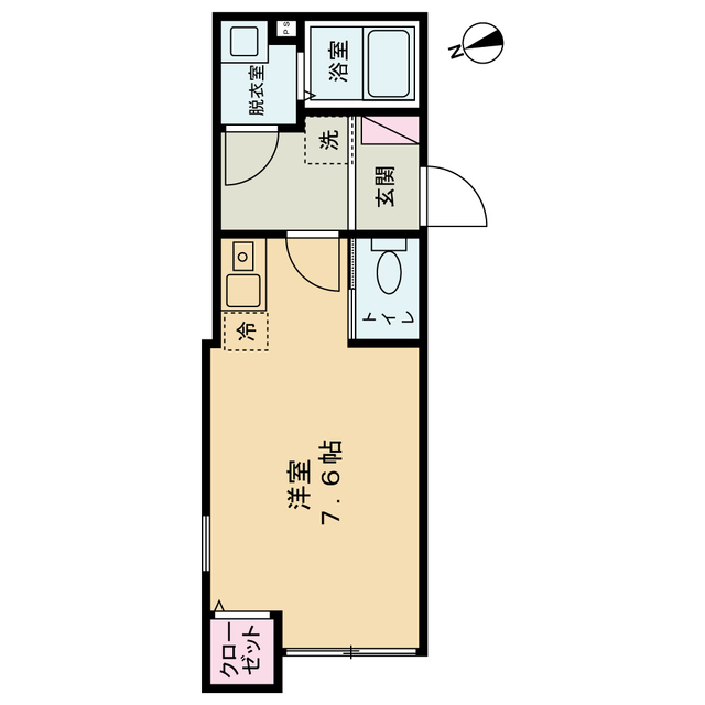 ヴィラセゾン船橋本町IIの間取り