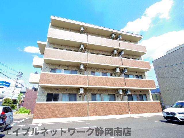 【静岡市駿河区中島のマンションの建物外観】