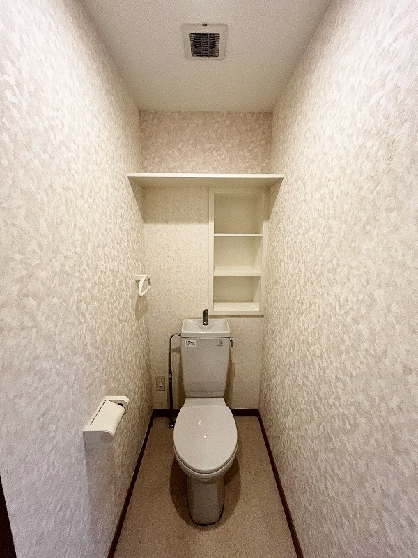 トイレ　★温水洗浄便座★