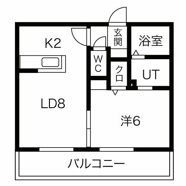 AXIS-FA苗穂の間取り