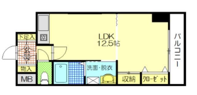 サンロイヤル村上の間取り