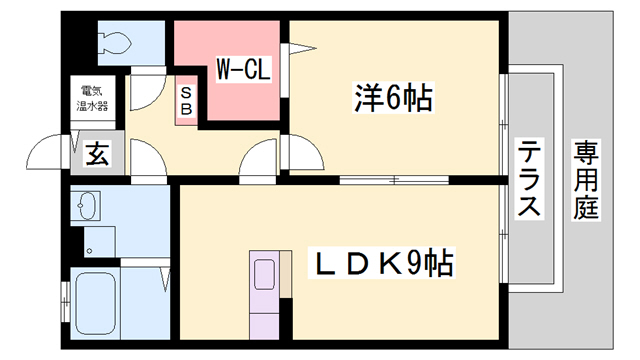 グランフォートＡ棟の間取り