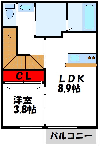 グラン岡垣IVの間取り