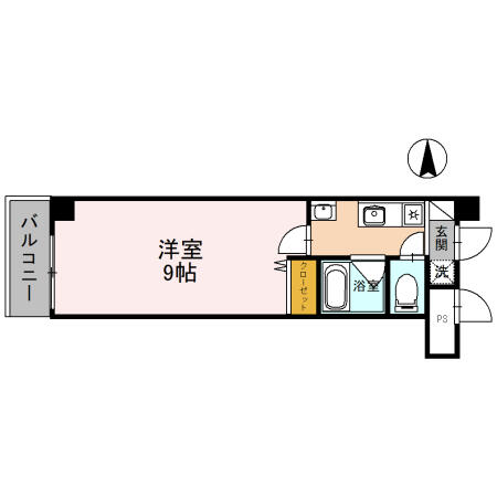 ポポラーレ御池の間取り