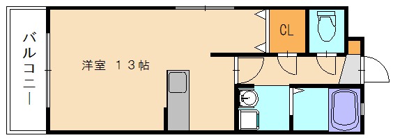 AQUA波多江駅前の間取り