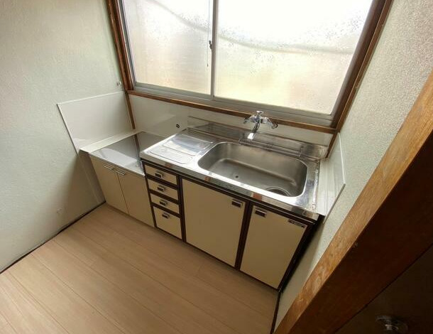 長澤荘のキッチン写真