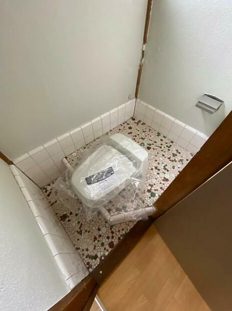 長澤荘のトイレ写真