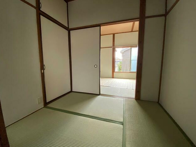 長澤荘の居間写真