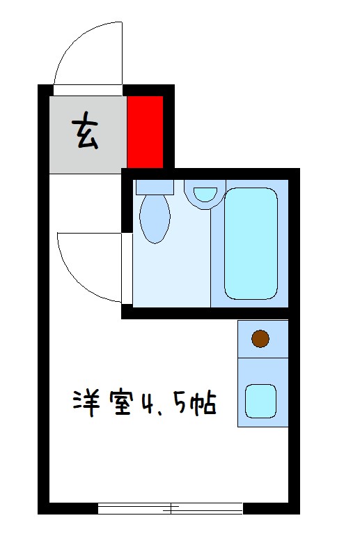 八尾市植松町のマンションの間取り