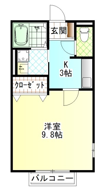 センチュリーハイムIIIの間取り