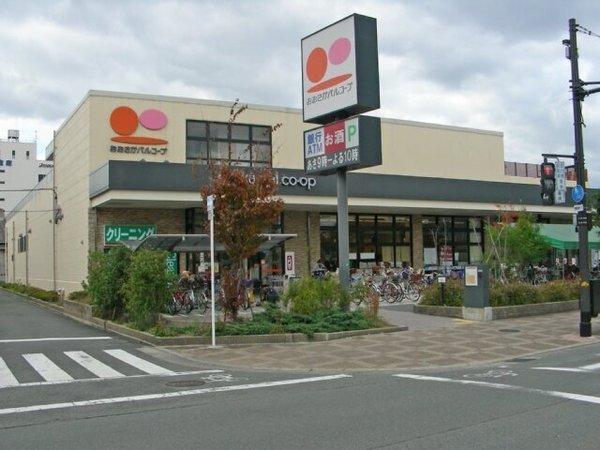 【大阪市鶴見区横堤のマンションのスーパー】