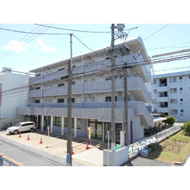 建物外観　お問い合わせは美濃善不動産駅前店へ！