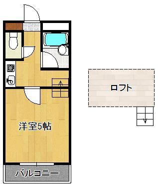 ＰＬＥＡＳＴ医生ヶ丘の間取り