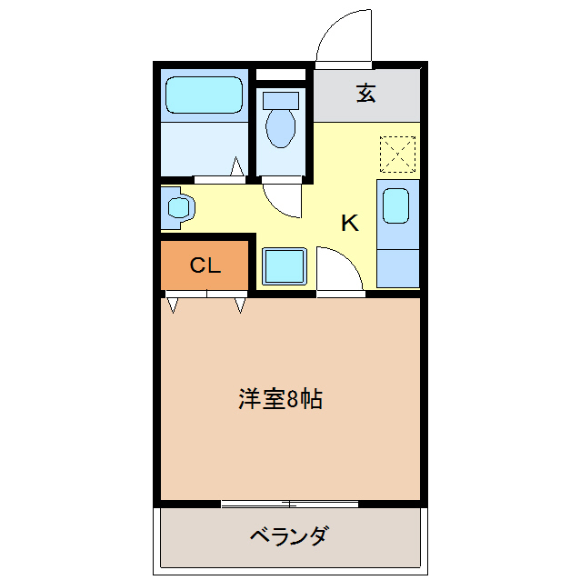 ライフステージ正徳の間取り