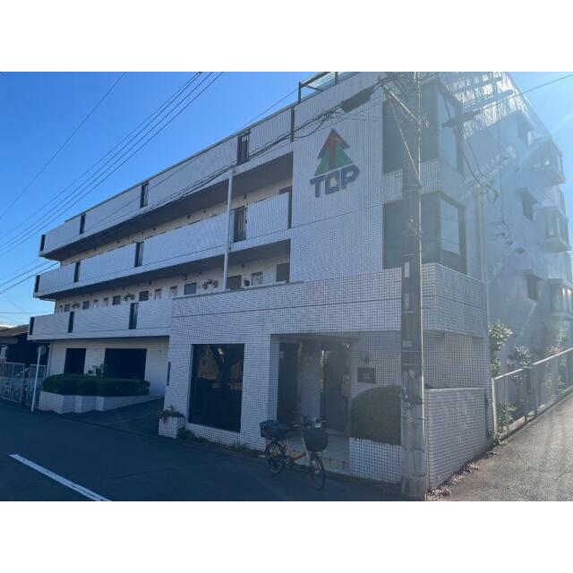 藤沢市辻堂元町のマンションの建物外観