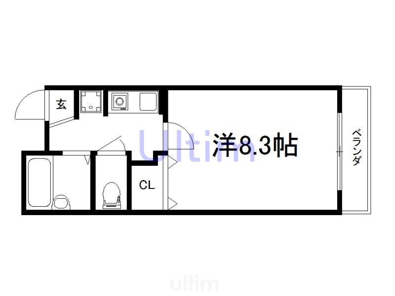 Ｇｒａｎｃｒｅａ蓮池の間取り