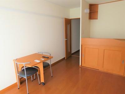 居室・リビング　フローリングのお部屋です