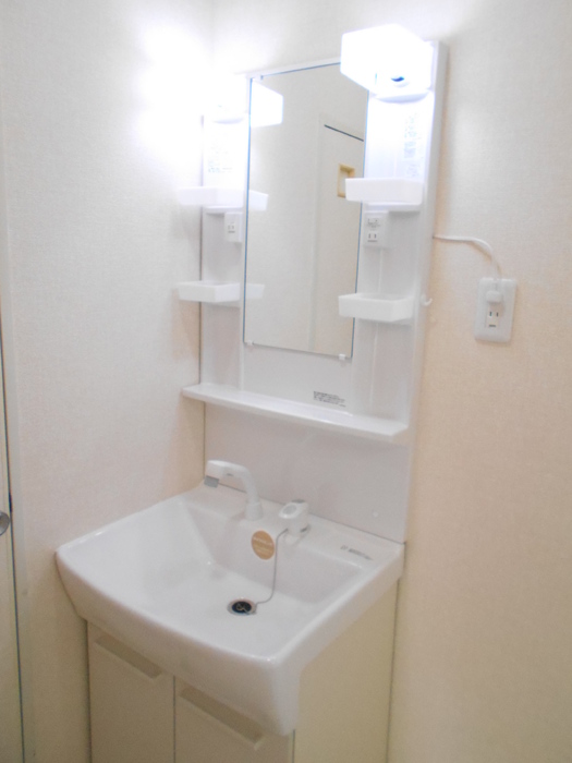 洗面設備　洗髪洗面化粧台