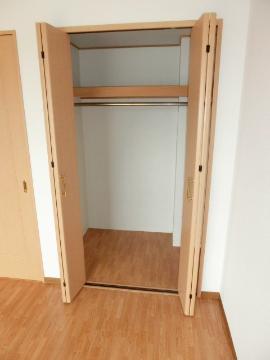 　収納　ウォークインクローゼット