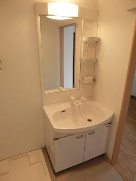 　洗面設備　洗髪洗面化粧台