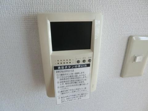 　セキュリティ　ＴＶモニターホン