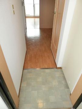 　玄関　玄関