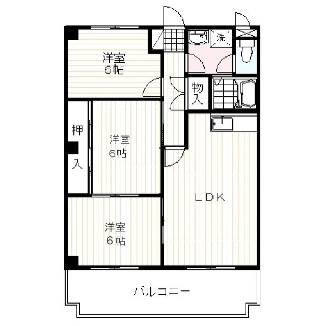 グッドウィルの間取り