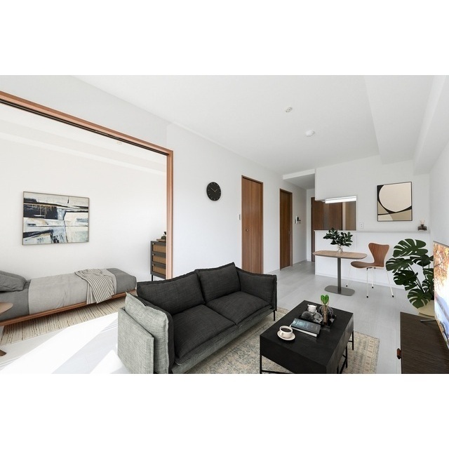 居室・リビング　バーチャルモデルルーム