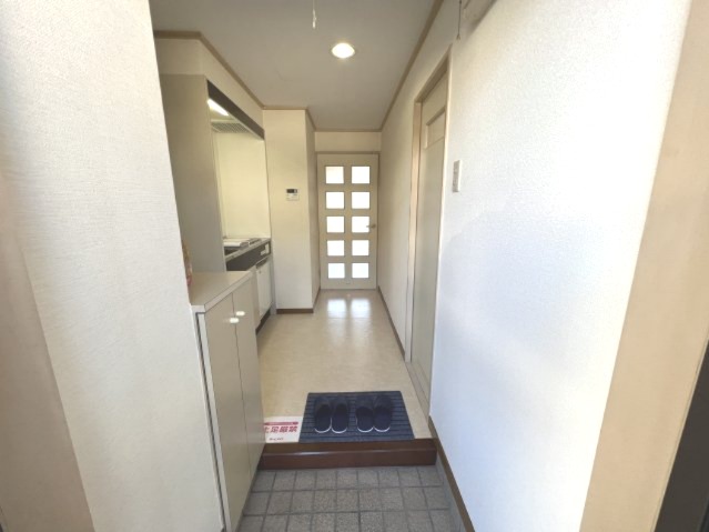 玄関　毎日通る玄関はこちらです