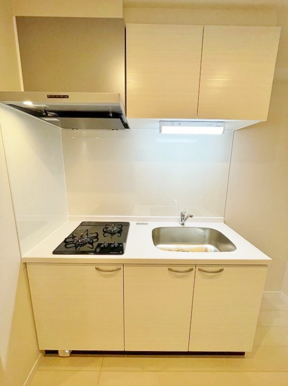 キッチン　★システムキッチン/２口コンロ★