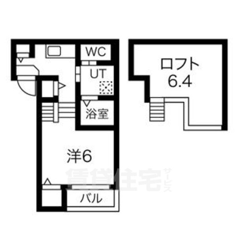 テラス吹上の間取り