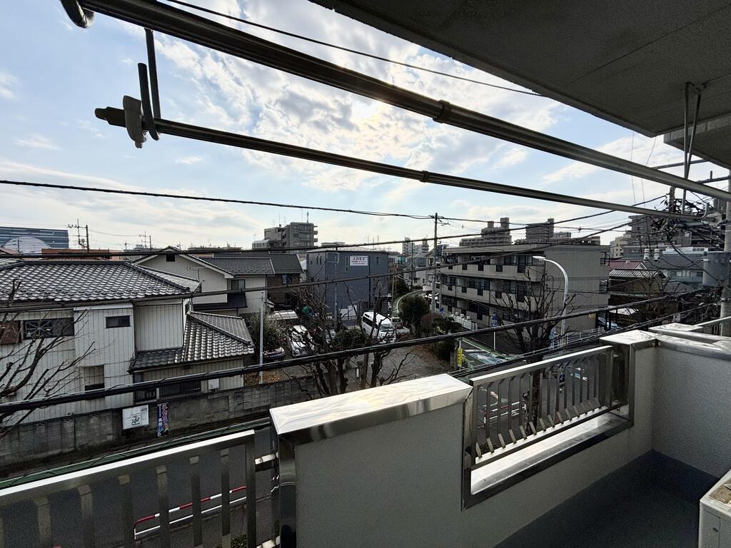 【戸田市下前のマンションの眺望】