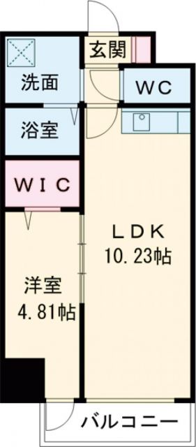 FREEDOM residence堺深井沢町の間取り