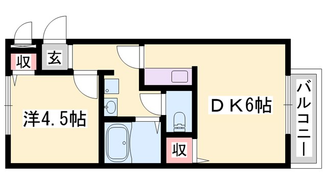 サンライフ・アイDの間取り