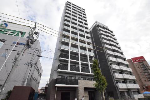 【S-RESIDENCE山王の建物外観】