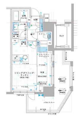 オーパスレジデンス中板橋の間取り