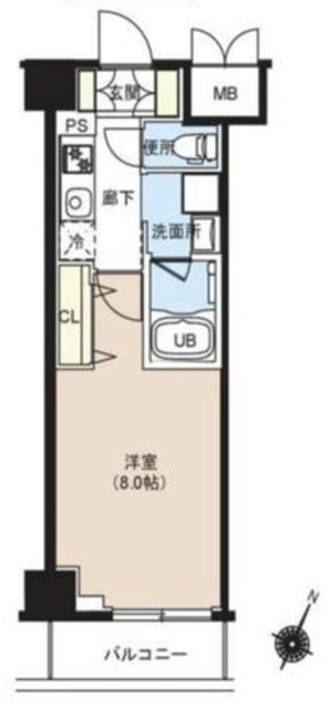 TATSUMIスカイガーデンテラスの間取り