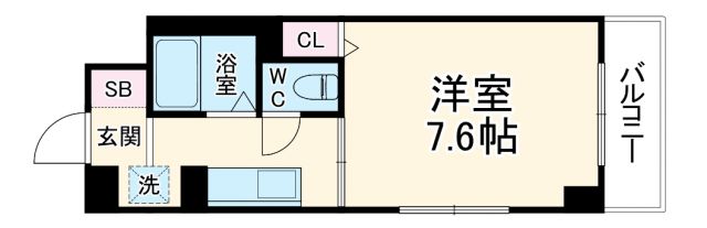 中旺ビルの間取り