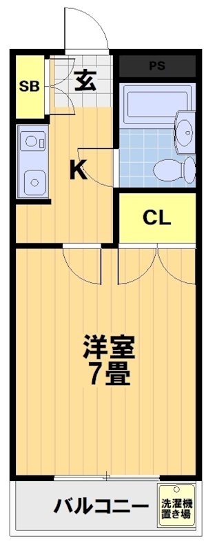 エクセレント丸太町の間取り