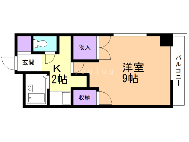 SunPearl(サンパール)の間取り