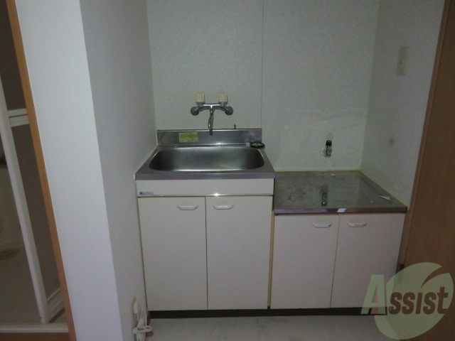 キッチン　キッチンは料理をする場所もしっかりあっていいですね～