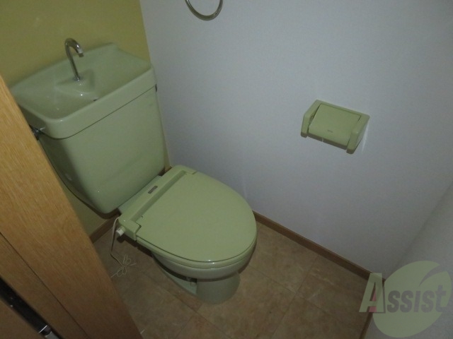 トイレ　トイレは使いやすくきれいで清潔感があります。