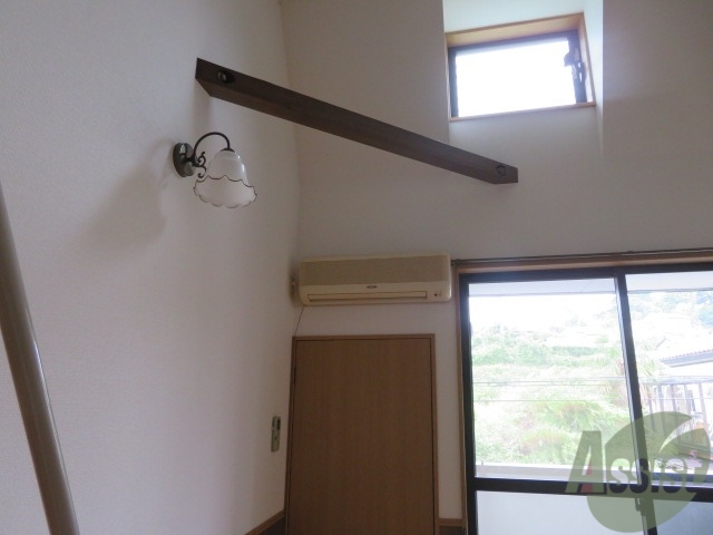 その他設備　エアコンが付いているので夏も冬も快適ですね～