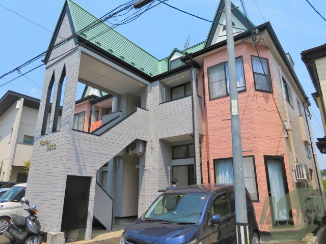 建物外観　仙台市青葉区葉山町【Ｒｏｉｓｓｙ　ＤＥＣＯ】