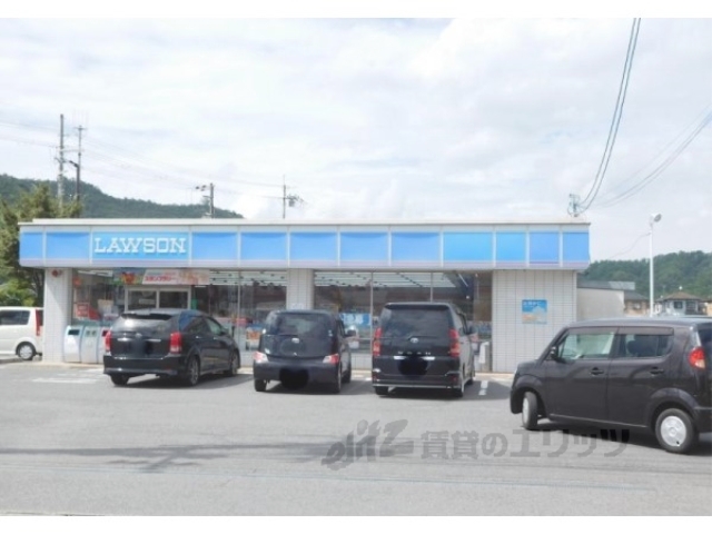 コンビニ　ローソン甲西菩提寺店（コンビニ）まで1000m