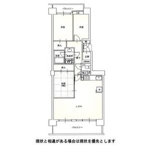 パークシティ鳥見B棟の間取り